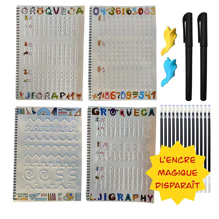 Reusable French Groove Workbook (A4)