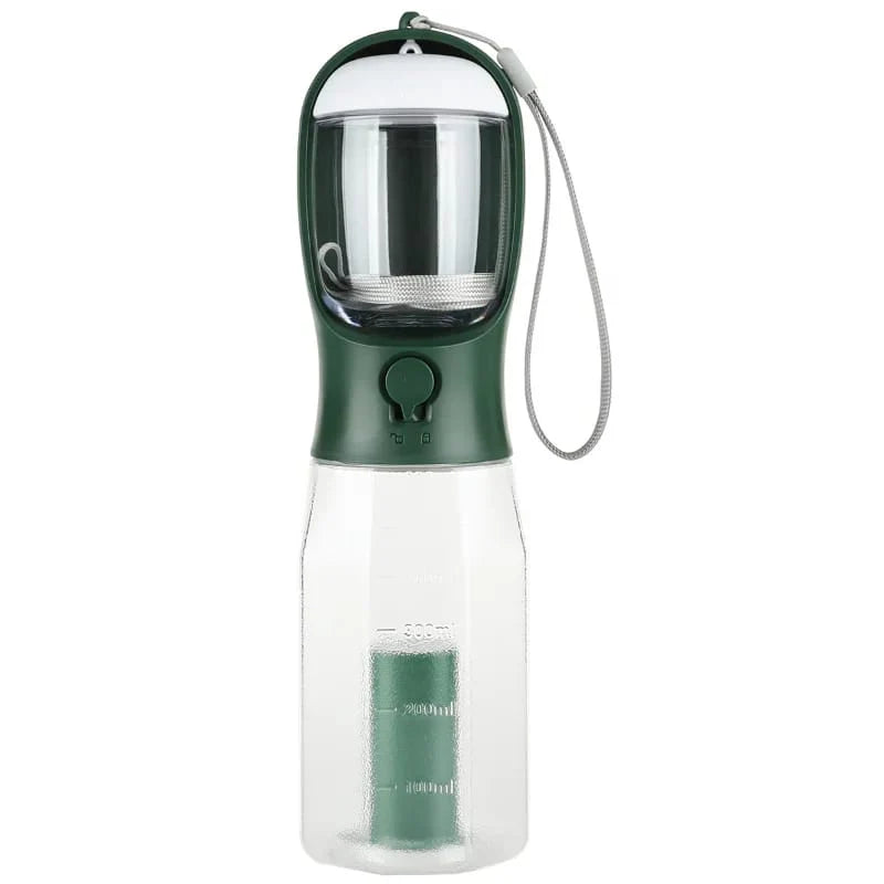 3-in-1 Portable Dog Water Bottle
