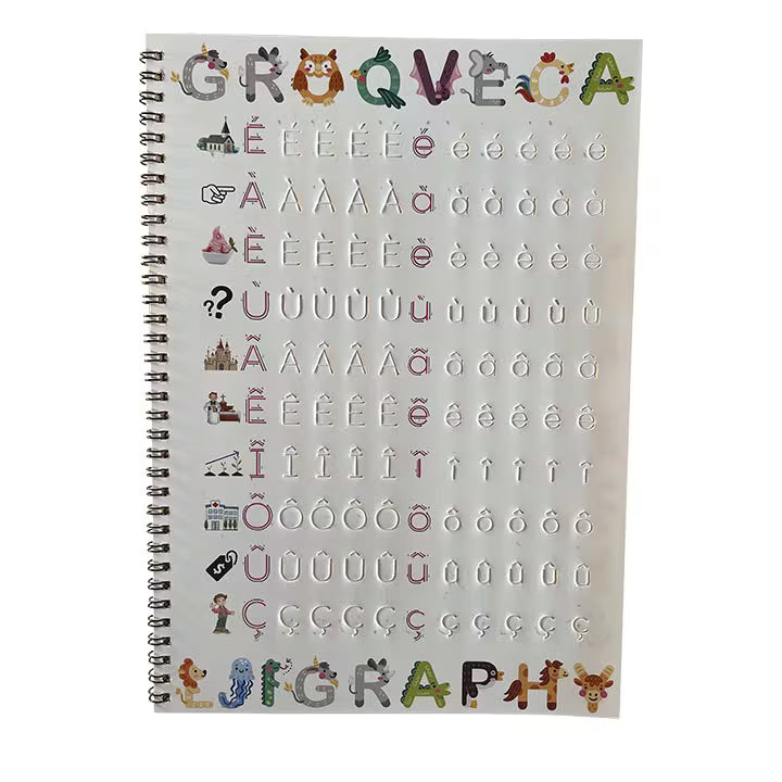 Reusable French Groove Workbook (A4)