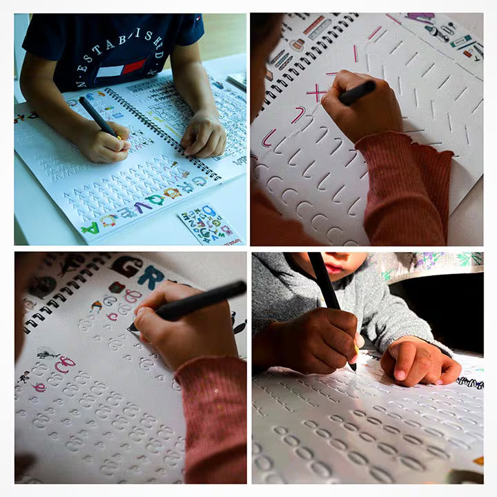 Reusable French Groove Workbook (A4)
