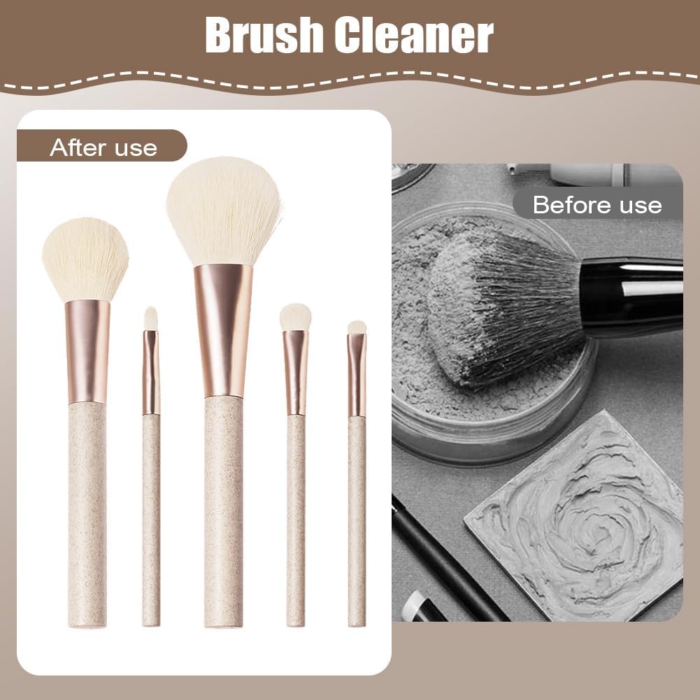 Electric Makeup Brush Cleaner: Fast Deep-Cleaning & Drying Tool