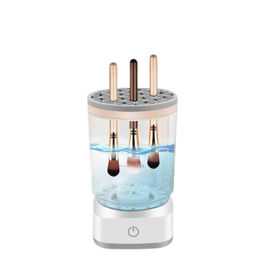 Electric Makeup Brush Cleaner: Fast Deep-Cleaning & Drying Tool