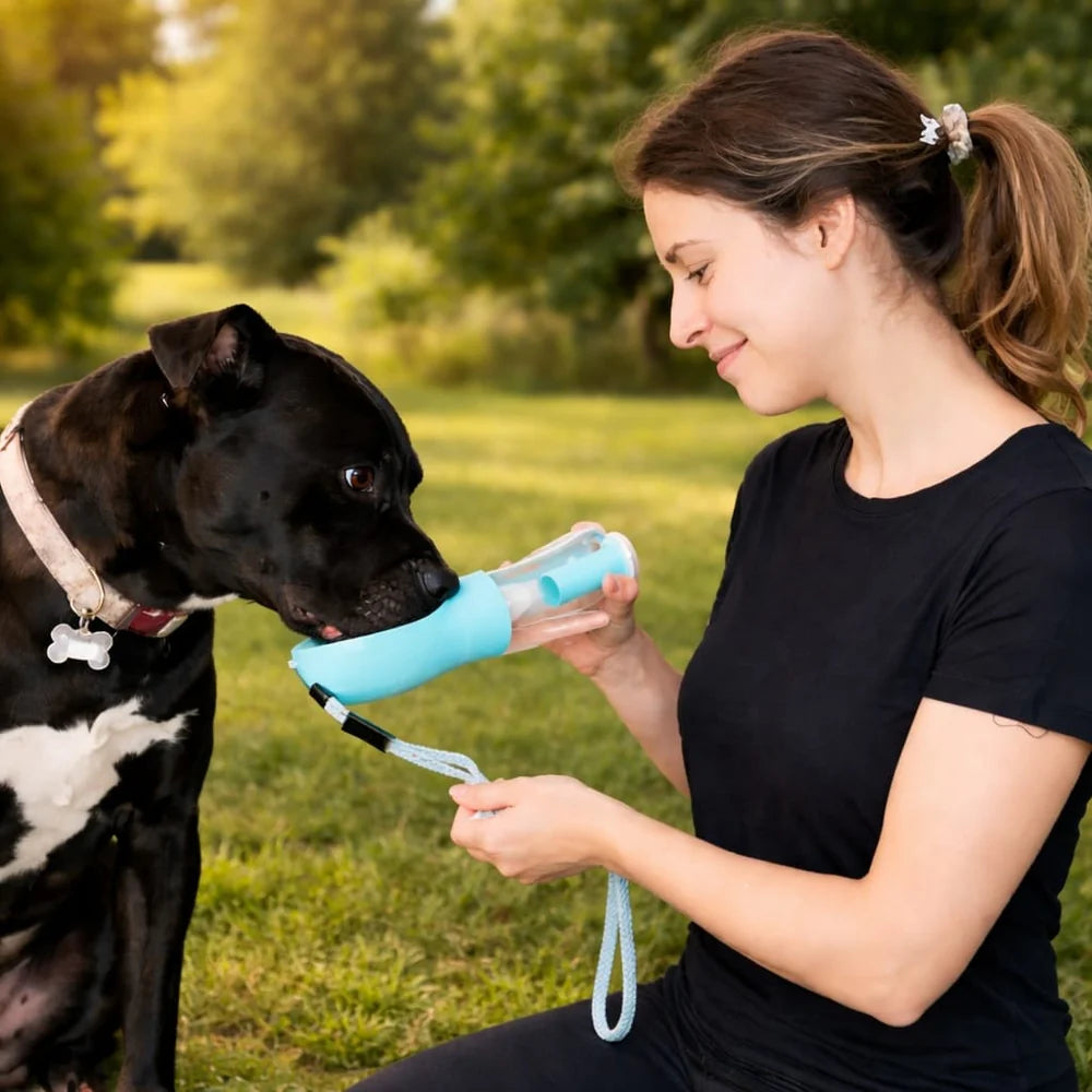3-in-1 Portable Dog Water Bottle