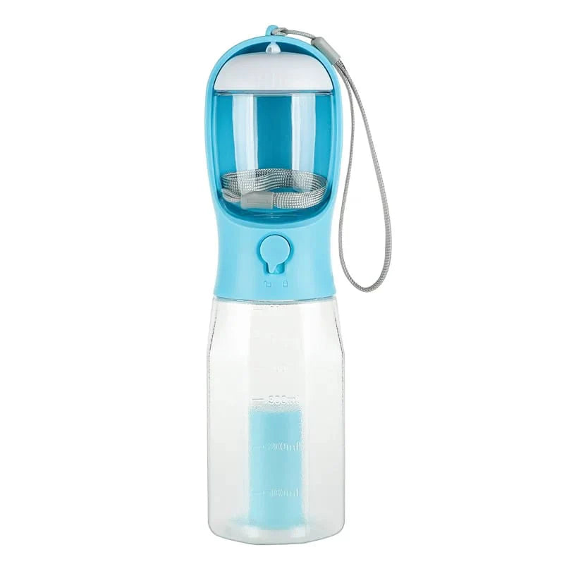 3-in-1 Portable Dog Water Bottle
