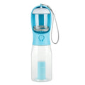 Bouteille d'eau portable 3-en-1 pour chien