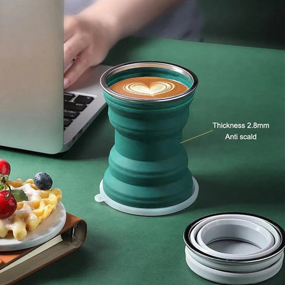 Portable Silicone Foldable Cup