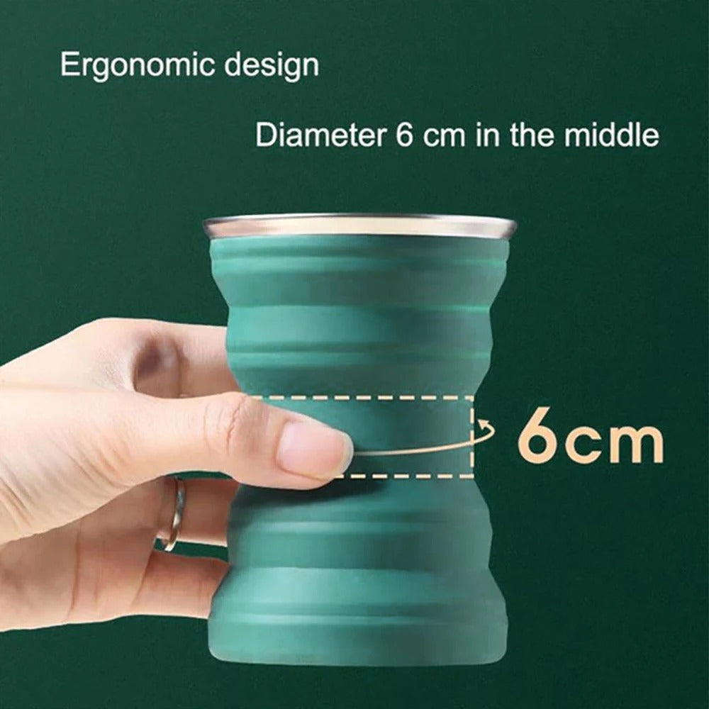 Portable Silicone Foldable Cup