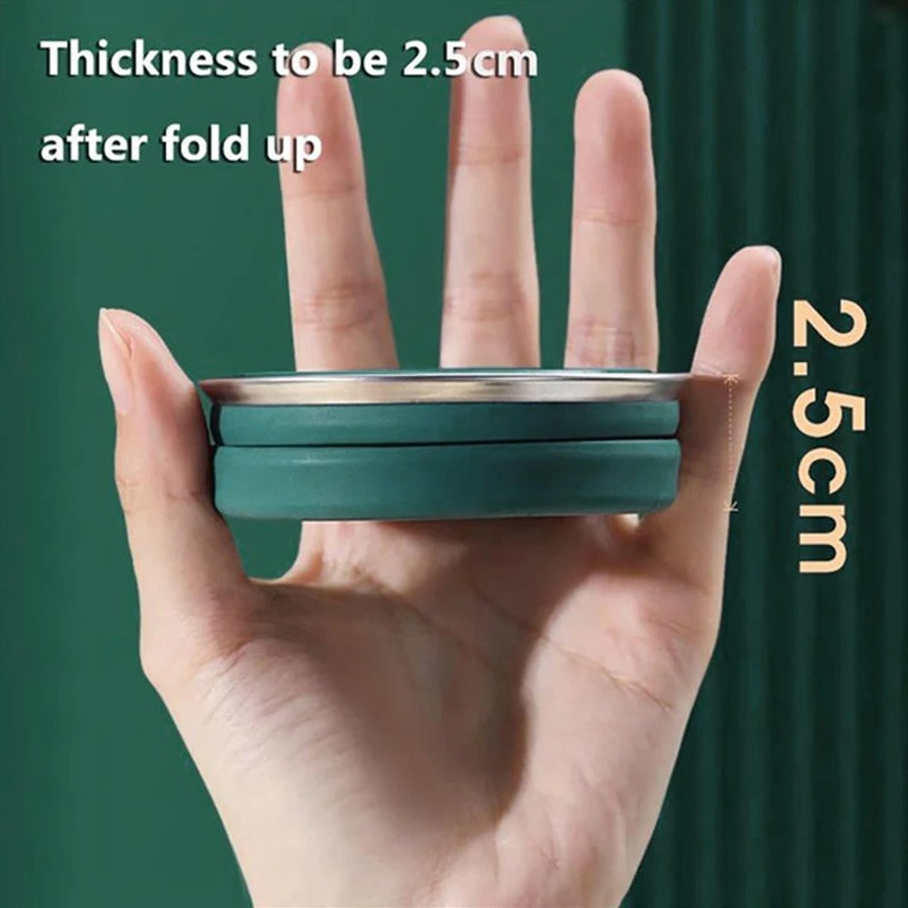 Portable Silicone Foldable Cup
