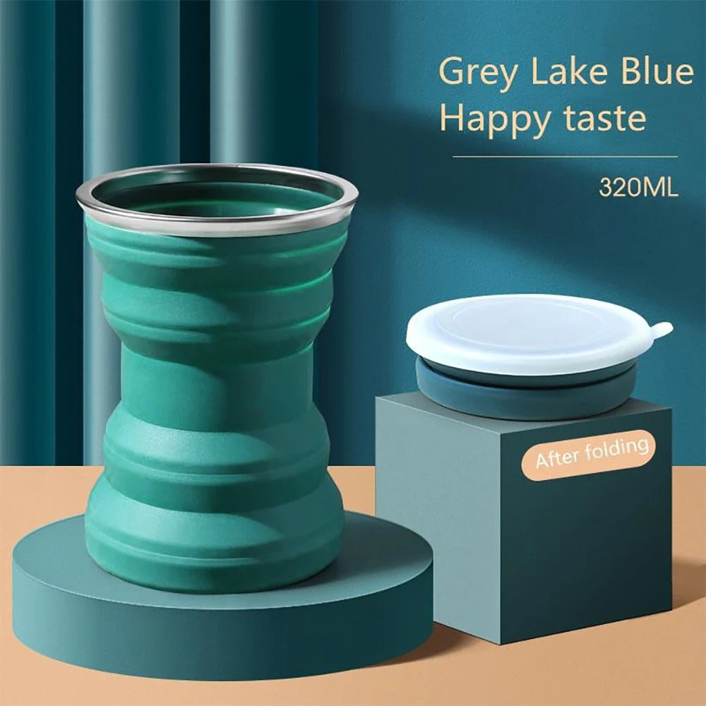 Portable Silicone Foldable Cup